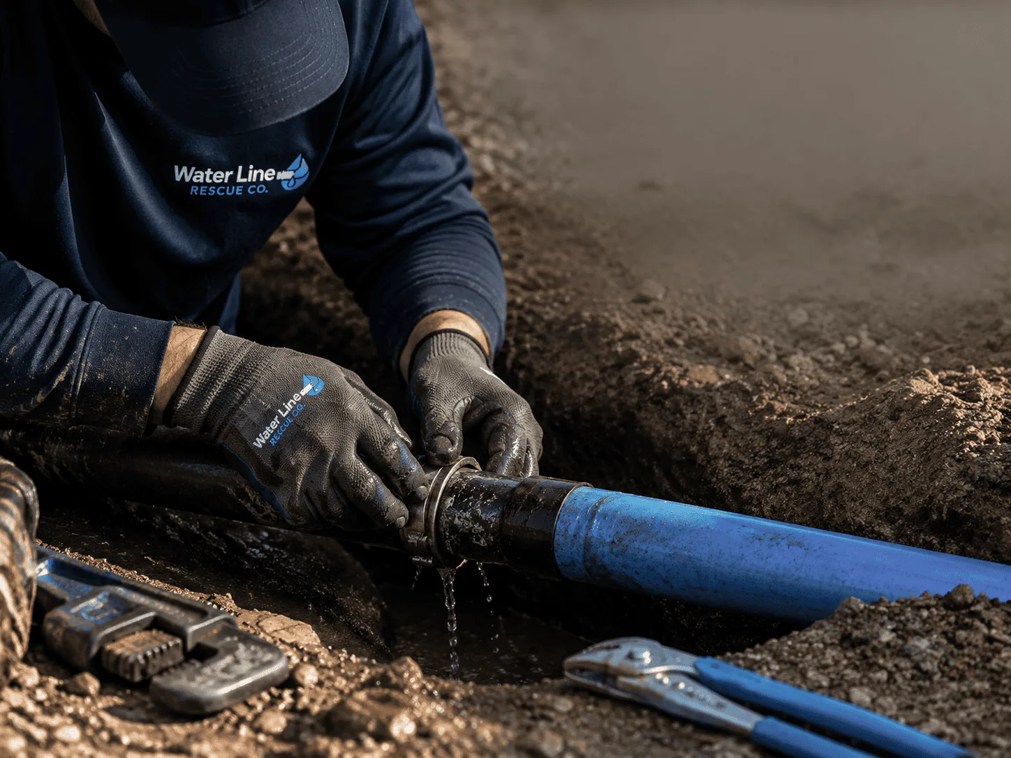 Why choose Water Line Repair in Marne, IA